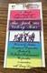 Michael Jackson Victory Tour Thriller Rare Concert Ticket Stub Austin 07/15/1984
