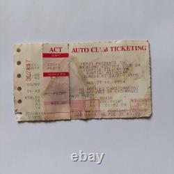 Michael Jacksons Victory Tour Concert Ticket Stub PONTIAC SILVERDOME 1984 MI