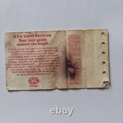 Michael Jacksons Victory Tour Concert Ticket Stub PONTIAC SILVERDOME 1984 MI