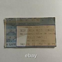 Milli Vanilli Deer Creek Music Center IN Concert Ticket Stub Vintage July 1990