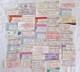 Mixed Lot 45 Concert Ticket Stub 1987-2009 Willie Nelson Dion Ray Elton + L. A