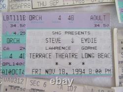 Mixed Lot 45 Concert Ticket Stub 1987-2009 Willie Nelson Dion Ray Elton + L. A