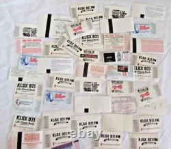 Mixed Lot 45 Concert Ticket Stub 1987-2009 Willie Nelson Dion Ray Elton + L. A