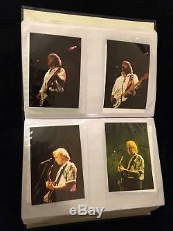 Moody Blues Concert Tour Photo Album Scrapbook-backstage Pass Ticket Stub Lot