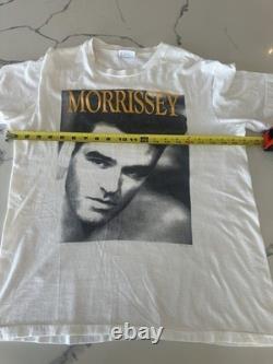 Morrissey Kill Uncle 1991 Tour Dallas Concert OG T Shirt and Ticket Stub HTF