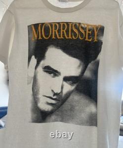 Morrissey Kill Uncle 1991 Tour Dallas Concert OG T Shirt and Ticket Stub HTF