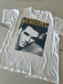 Morrissey Kill Uncle 1991 Tour Dallas Concert OG T Shirt and Ticket Stub HTF