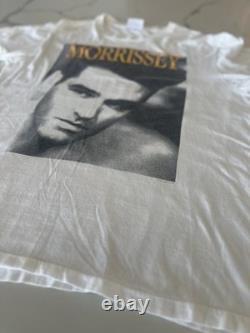 Morrissey Kill Uncle 1991 Tour Dallas Concert OG T Shirt and Ticket Stub HTF