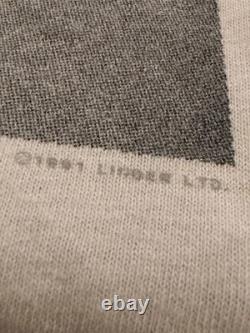 Morrissey Kill Uncle 1991 Tour Dallas Concert OG T Shirt and Ticket Stub HTF