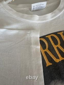 Morrissey Kill Uncle 1991 Tour Dallas Concert OG T Shirt and Ticket Stub HTF