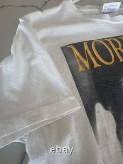 Morrissey Kill Uncle 1991 Tour Dallas Concert OG T Shirt and Ticket Stub HTF