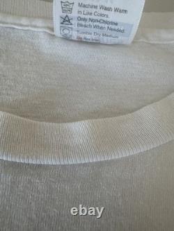 Morrissey Kill Uncle 1991 Tour Dallas Concert OG T Shirt and Ticket Stub HTF