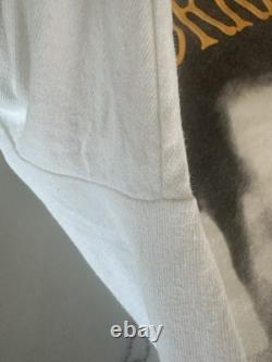 Morrissey Kill Uncle 1991 Tour Dallas Concert OG T Shirt and Ticket Stub HTF