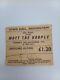 Mott The Hoople / Queen 1973 Birmingham Town Hall Ticket Stub