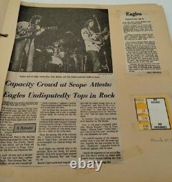 Movie Ticket Concert ticket Stubs 1970s STAR WARS 007 ROCKY EAGLES NEIL DIAMOND