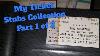 My Ticket Stubs Collection Part 1 Concerts Comedy Shows