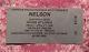 Nelson 1991 Live In Concert Vintage Ticket Stub Ultra Rare Orpheum Presents