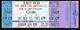 Nirvana Full Concert Ticket Nov 13, 1993 Bender Arena Washington Dc Cobain Stub