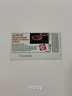 NIRVANA Full Concert Ticket Stub Dec 30, 1993 Los Angeles Great Western Forum