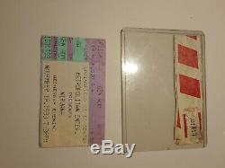 NIRVANA KURT COBAIN DAVE GROHL Springfield, MA concert ticket stub 1993