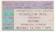Nirvana Kurt Cobain Dave Grohl Springfield, Ma Concert Ticket Stub 1993 Ex Cond