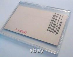 NIRVANA Ticket Stub 8/22/92 NO ON 9 Benefit Concert Portland Meadows RARE Mint