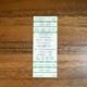 Nazareth Original Concert Ticket Stub 11/10/1997 Fargo Nd Autographed By Band