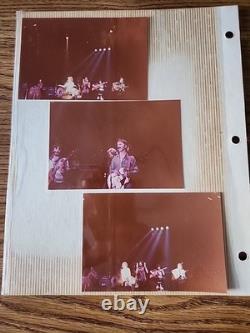 Nazareth pair of original 1981 ticket stubs from Michigan concert + photos