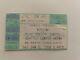 Nirvana 1/8/94 Ticket Stub Seattle Key Arena In Utero Tour Last Ever Usa Concert