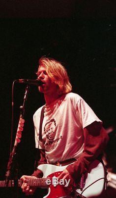 Nirvana 1993 Concert Ticket Stub Salem Armory December 14,1993 Salem Oregon