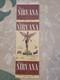 Nirvana 1994 Paris Concert Ticket In Utero Tour Unused