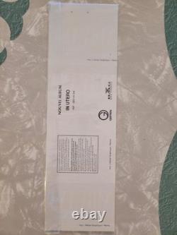 Nirvana 1994 Paris Concert Ticket In Utero Tour Unused