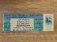 Nirvana Argon Ballroom Chicago Il Unused Concert Ticket 10/23/93 Full Stub Tour