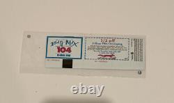 Nirvana Concert Ticket Great Western Forum CA 12-30-1993 Full Stub Unused