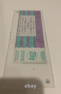 Nirvana Concert Ticket Great Western Forum CA 12-30-1993 Full Stub Unused