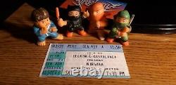 Nirvana Concert Ticket Stub 1993 Dayton, OH 99.7 WDJX Louisville, KY