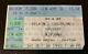 Nirvana Ticket Stub 1993 Kurt Cobain Hara Arena Dayton Ohio 10/30/93 Concert