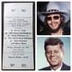 Nov 22 1963 Jfk Assassination Hank Williams Jr Ticket Stub Usa History Phantom