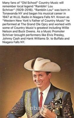 Nov 22 1963 JFK Assassination Hank Williams Jr Ticket Stub USA History Phantom