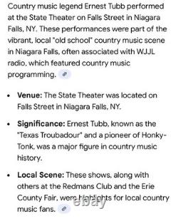 Nov 22 1963 JFK Assassination Hank Williams Jr Ticket Stub USA History Phantom