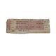 Original Janis Joplin 1969 Concert Ticket Stub Saratoga New York Post Woodstock