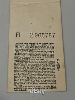 ORIGINAL Janis Joplin 1969 Concert Ticket Stub Saratoga New York Post Woodstock