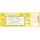 Ozzy Osbourne Concert Ticket Stub 1/19/80 Kansas City Full Unused Randy Rhoads