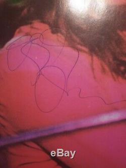 OZZY OSBOURNE & TONY IOMMI AUTOGRAPHS with concert ticket stub July 27, 1975