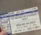 Oasis Live Roseland New York 2002 Ticketstub Rare Vintage Concert Ticket