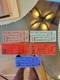 Ocean Grove Nj Great Auditorium Concert Ticket Collection. Vintage. 1895-1925