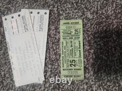 Oct 25 1977 Lynyrd Skynyrd Concert Ticket In Chattanooga TN
