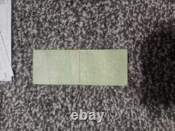 Oct 25 1977 Lynyrd Skynyrd Concert Ticket In Chattanooga TN