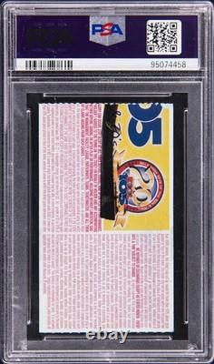 October 26, 2007 Taylor Swift Concert Ticket Stub PSA 5 (MK) The Grizzly Rose