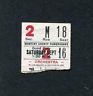 Original 1967 Monterey Jazz Concert Ticket Stub Janis Joplin B B King